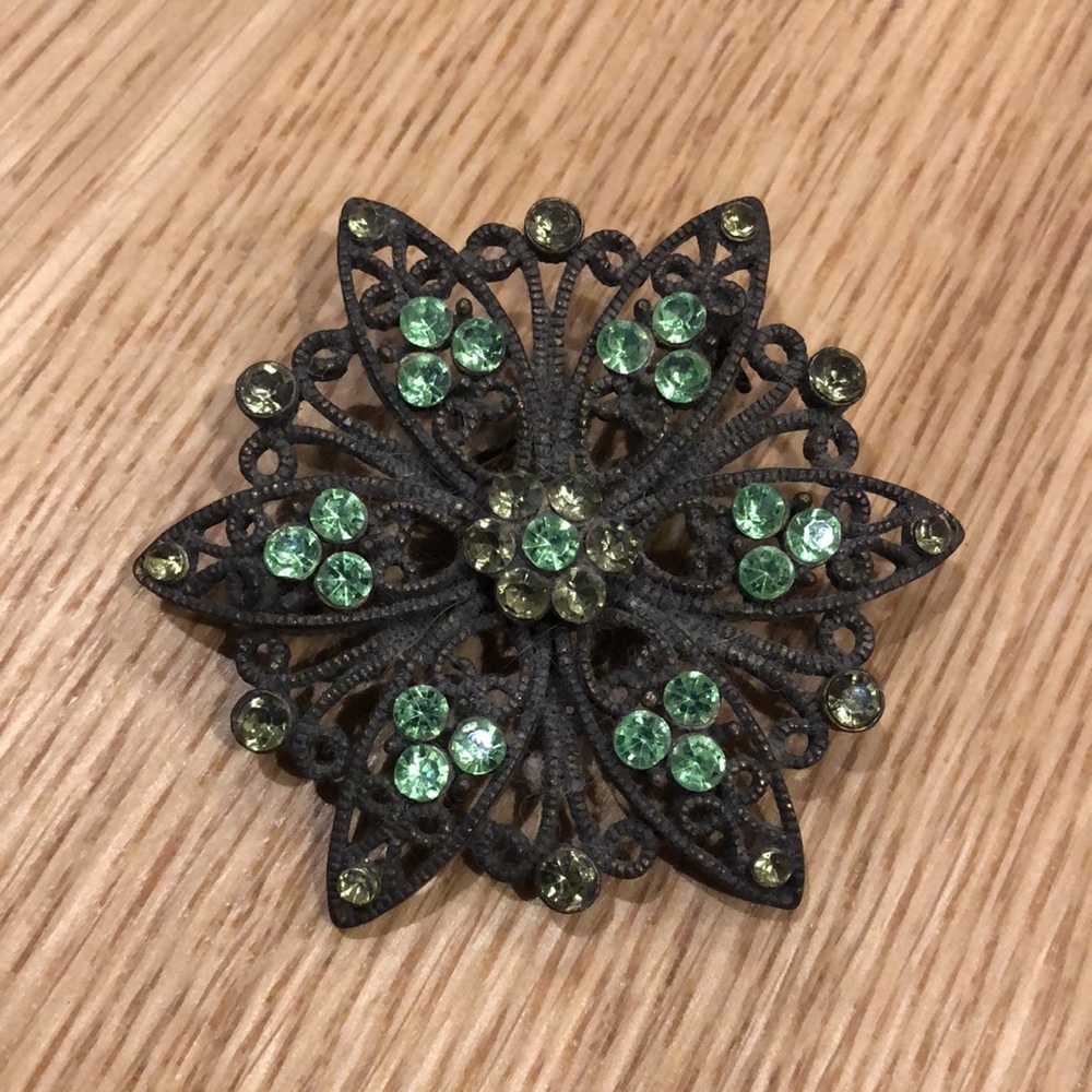 Antique brooch